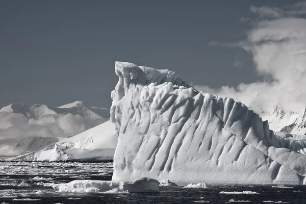 Ανταρκτική παγόβουνο — Φωτογραφία Αρχείου