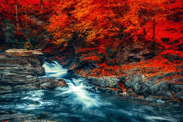 Dağ Akıntısı — Stok fotoğraf