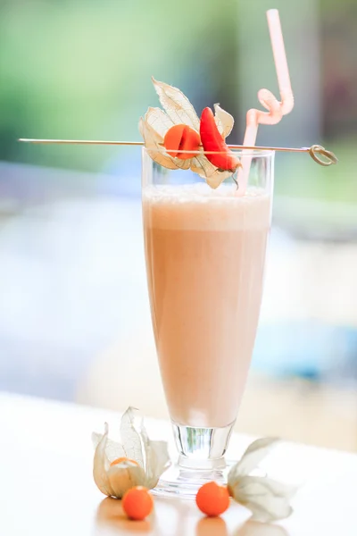 Cocktail de leite — Fotografia de Stock