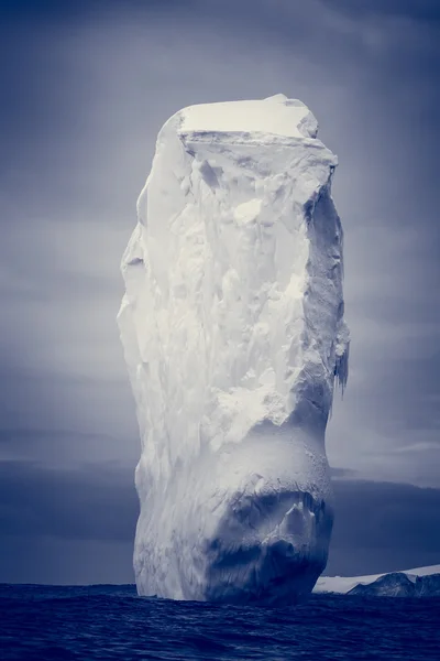 Antarktiska isberget Stockbild