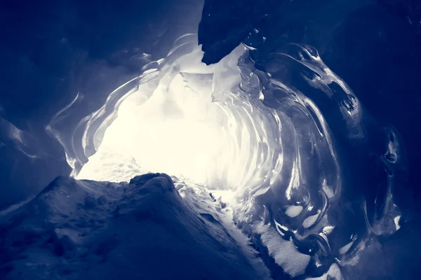 Blue Ice cave — Stock Photo, Image