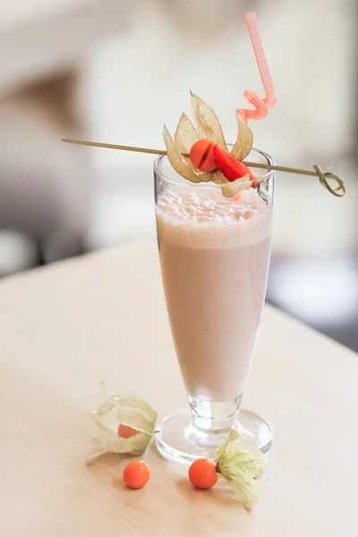 Milk cocktail — Stock Photo, Image