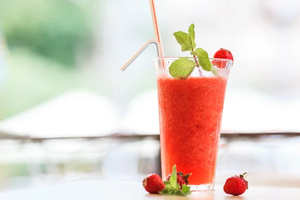 Strawberry cocktail — Stock Photo, Image