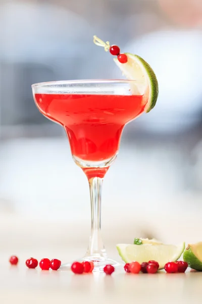 Cosmopolitan cocktail — Stock Photo, Image