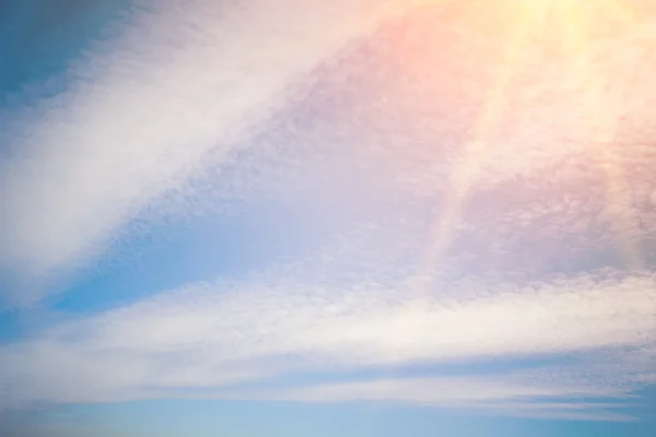 Nubes del cielo — Foto de Stock