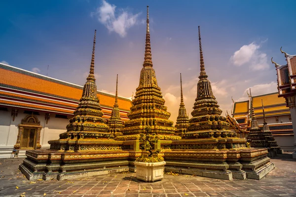 Wat Phra Chetupon Vimolmangklararm — Stock fotografie