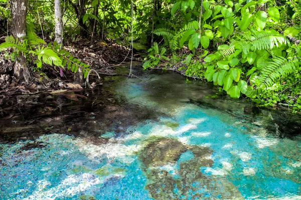 Smaragdbecken — Stockfoto