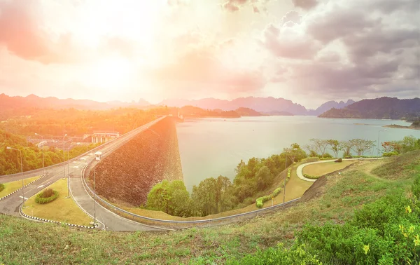 Asfalt snelweg in Thailand — Stockfoto