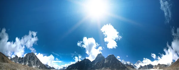 Beautiful mountain landscape — Stock Photo, Image