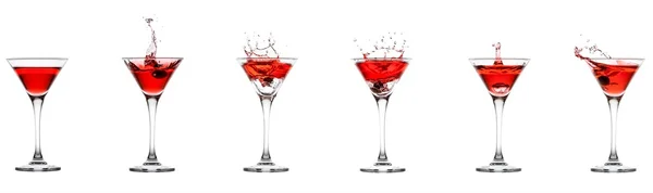 Kolekcja Martini — Zdjęcie stockowe