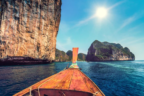 Reis naar het Paradijseiland — Stockfoto