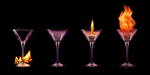 Fire cocktail fotos de stock, imágenes de Fire cocktail sin royalties |  Depositphotos