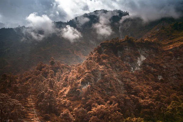 Beautiful Asian landscape — Stock Photo, Image