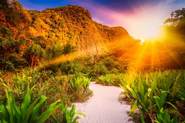 Reizen landschap — Stockfoto