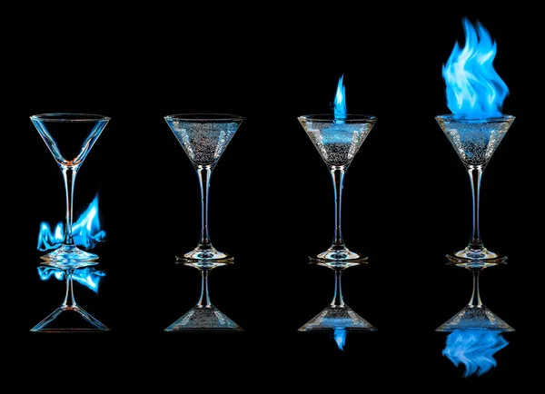 Cocktail set — Stockfoto