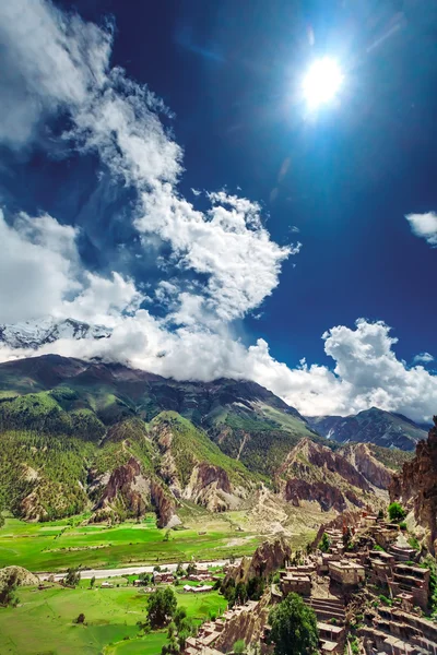 Trekking in Nepal — Stock Photo, Image