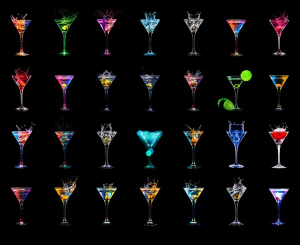 Cocktail collection — Stock Photo, Image