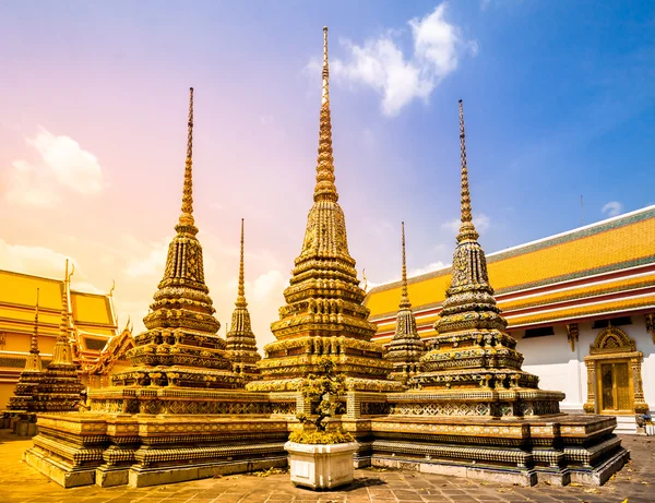 Wat Phra Chetupon Vimolmangklararm — Zdjęcie stockowe