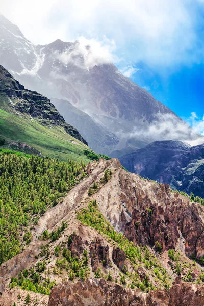 Nepal'de trekking — Stok fotoğraf