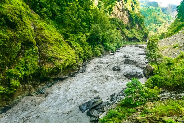 Trekking in Nepal — Stock Photo, Image