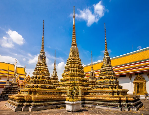 Wat Phra Chetupon Vimolmangklararm — Stockfoto