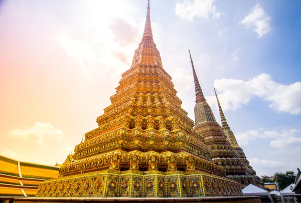 Wat Phra Chetupon Vimolmangklararm — Zdjęcie stockowe