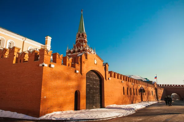 Red Square in winter — Stock Photo, Image