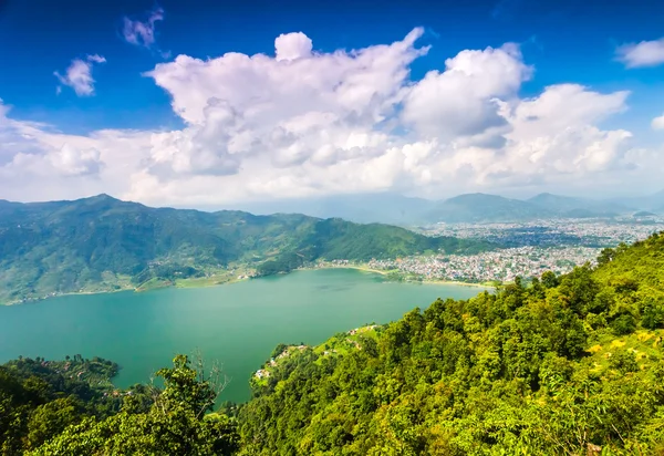 Mooie Aziatische landschap — Stockfoto