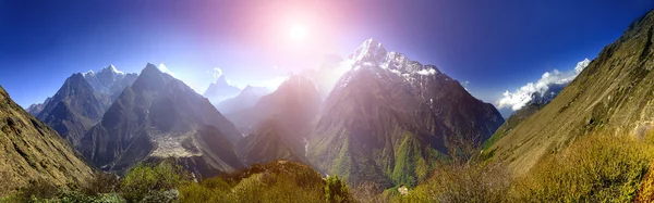 Schöne Berglandschaft — Stockfoto