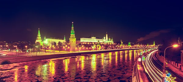 莫斯科克里姆林宫。俄罗斯 — 图库照片