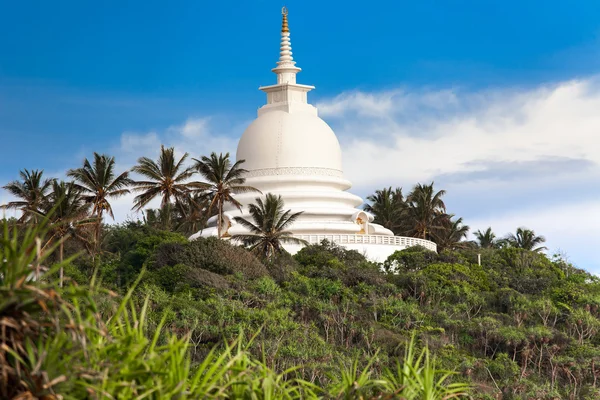 Schöner weißer Tempel — Stockfoto