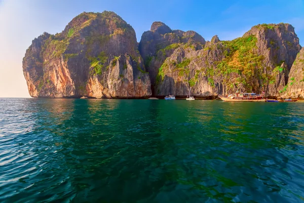 美しい海の風景. — ストック写真