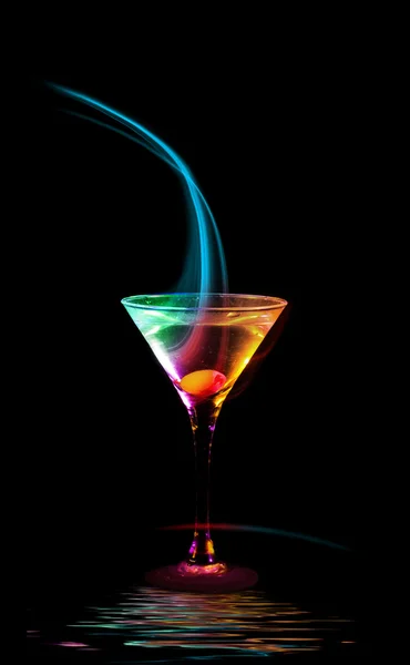 Moderne coctail — Stockfoto