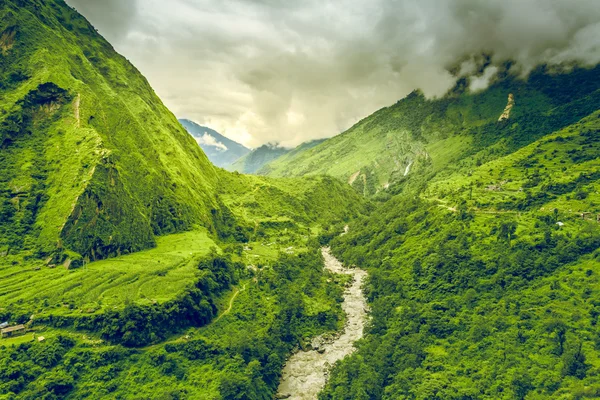 Trekking in Nepal — Stock Photo, Image