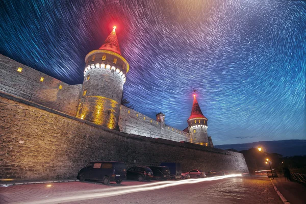 Castle in Kamianets-Podilskyi — Stock Photo, Image