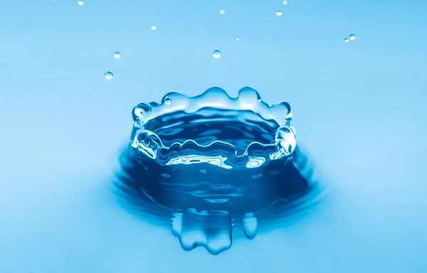 Water drops splash — Stock Photo, Image