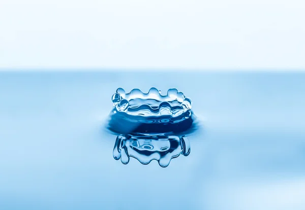 Water drops splash — Stock Photo, Image