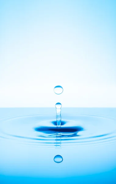 水滴スプラッシュ — ストック写真