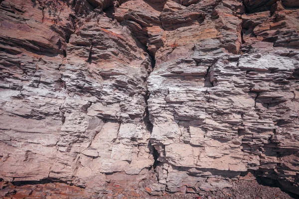 ひびの岩のテクスチャ — ストック写真