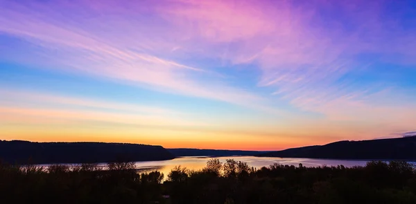 Sunset in Bakota Park — Stock Photo, Image