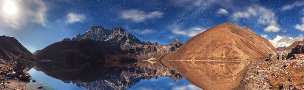 Laghi di Gokyo in Nepal — Foto Stock