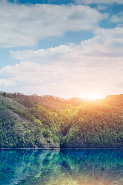 Dnjestr rivier in Bakota — Stockfoto