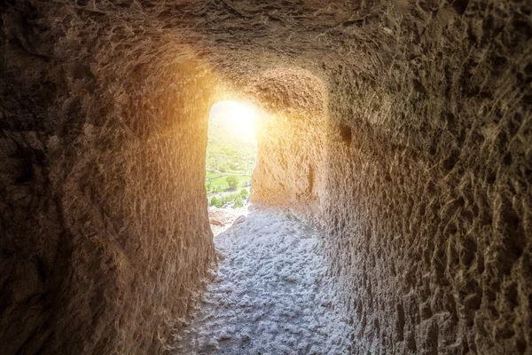 Vardzia grotten klooster — Stockfoto