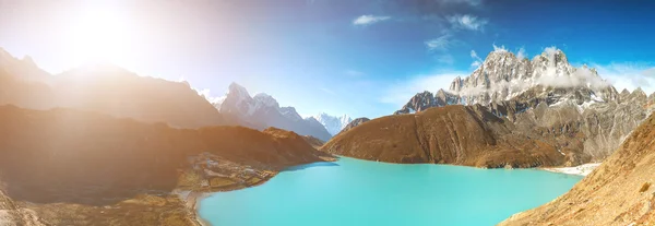 尼泊尔境内的戈焦湖 — 图库照片