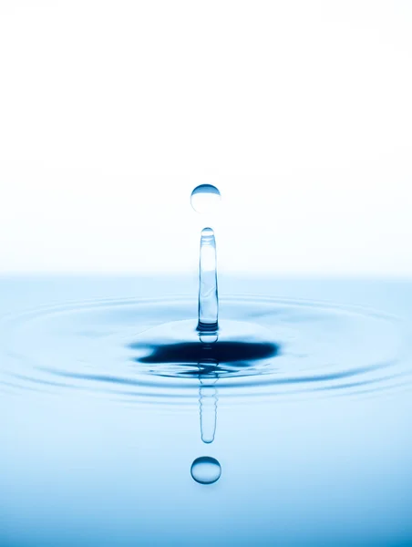 Gotas de água respingo — Fotografia de Stock