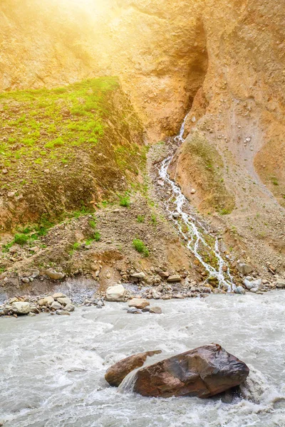 Stream and mountain river — Stock Photo, Image