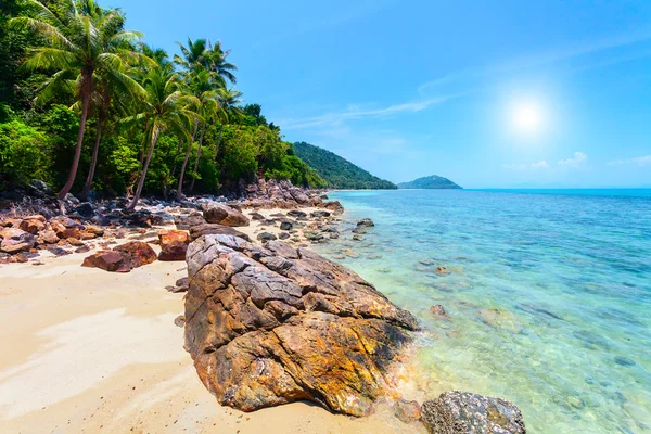 Mar tropical na Tailândia — Fotografia de Stock