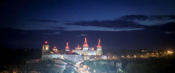 Kasteel in Kamianets Mohelerpodolsc — Stockfoto