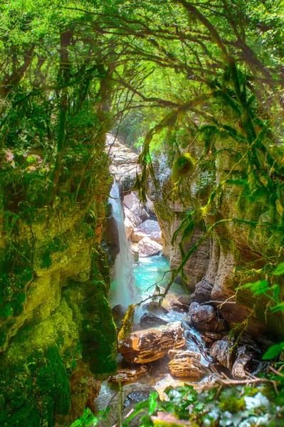 Martvili canyon in Georgia — Stock Photo, Image