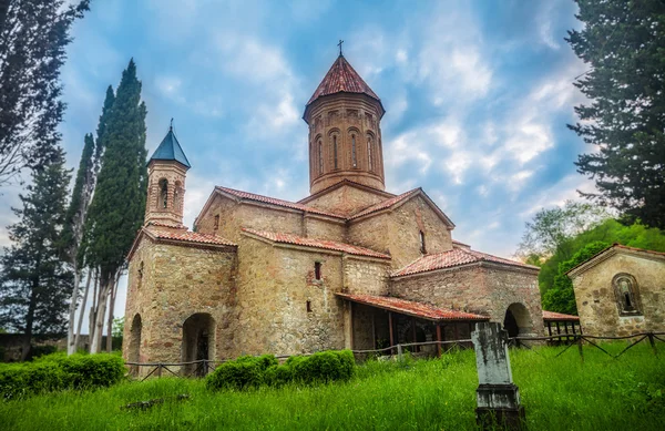 Икалто-собор Грузии — стоковое фото
